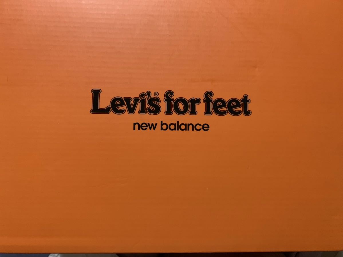 newbalance x Levis M1300 28.5cm 茶紺オレンジ ニューバランス