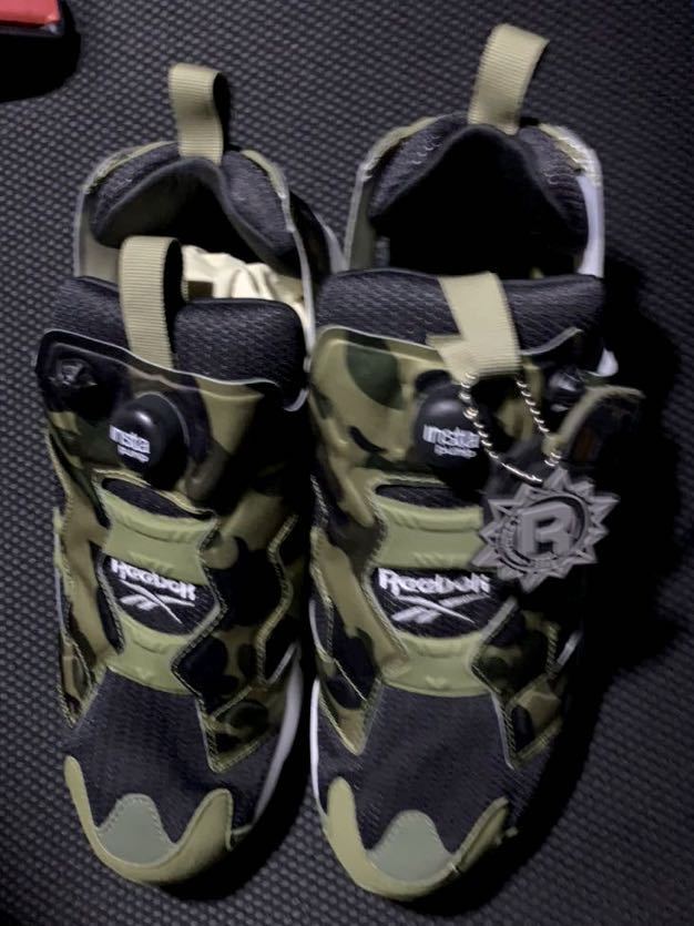 REEBOK x BAPE x MITA INSTAPUMP FURY OG A BATHING APE 28cm