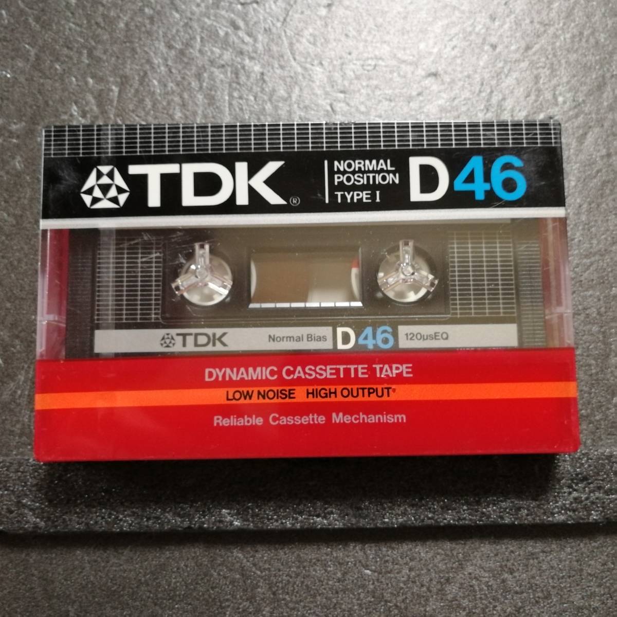 未開封 カセットテープ TDK D 46分