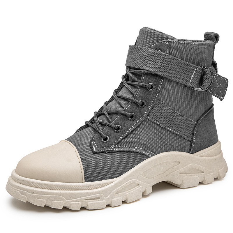  new goods short boots men's western boots military boots Work boots work shoes engineer boots 24.5cm~27cm selection possible 
