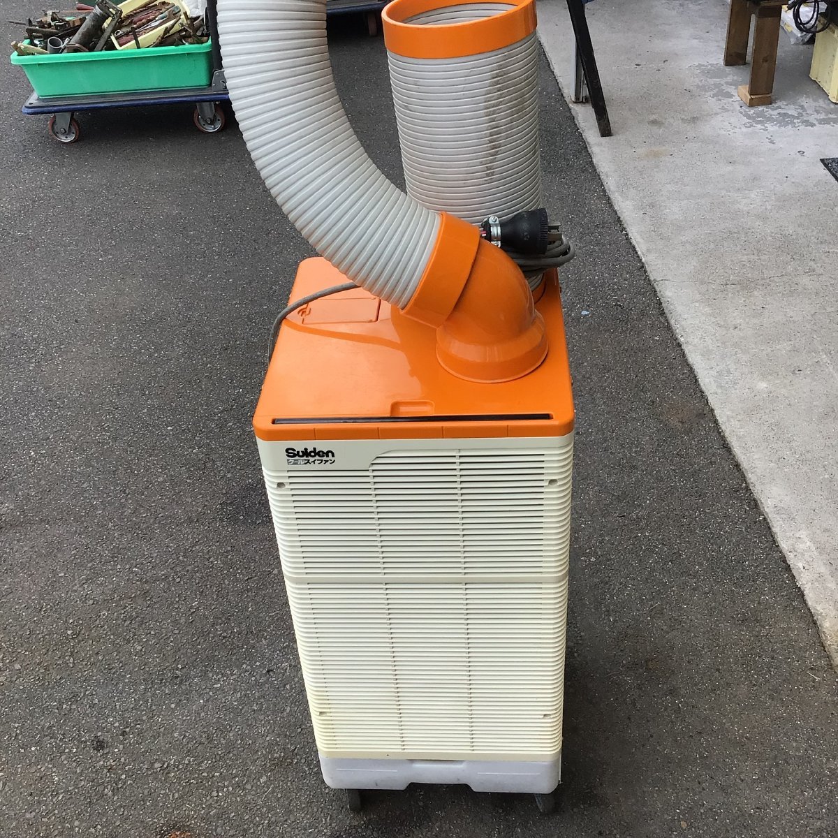 品/店頭受取り限定】スイデン クールスイファン スポットエアコン SS