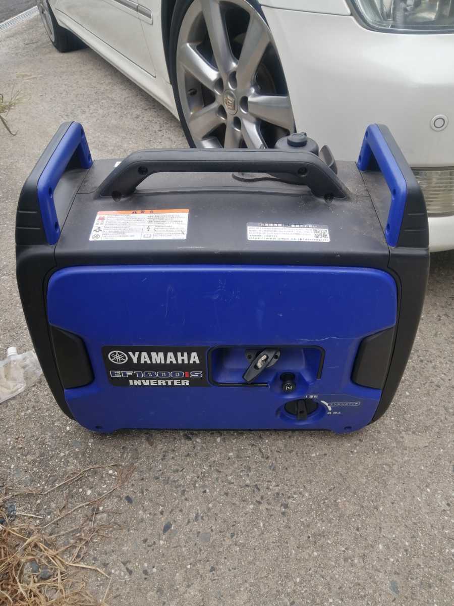 ヤマハインバーター発電機 EF1800is 動作品 - coastalcareeracademy.com