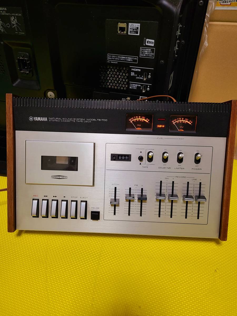 Yahoo!オークション - YAMAHA TB-700 ヤマハ 1973年 / ステレオ Yahoo!オークション - YAMAHA TB-700 ヤマハ 1973年 / ステレオ