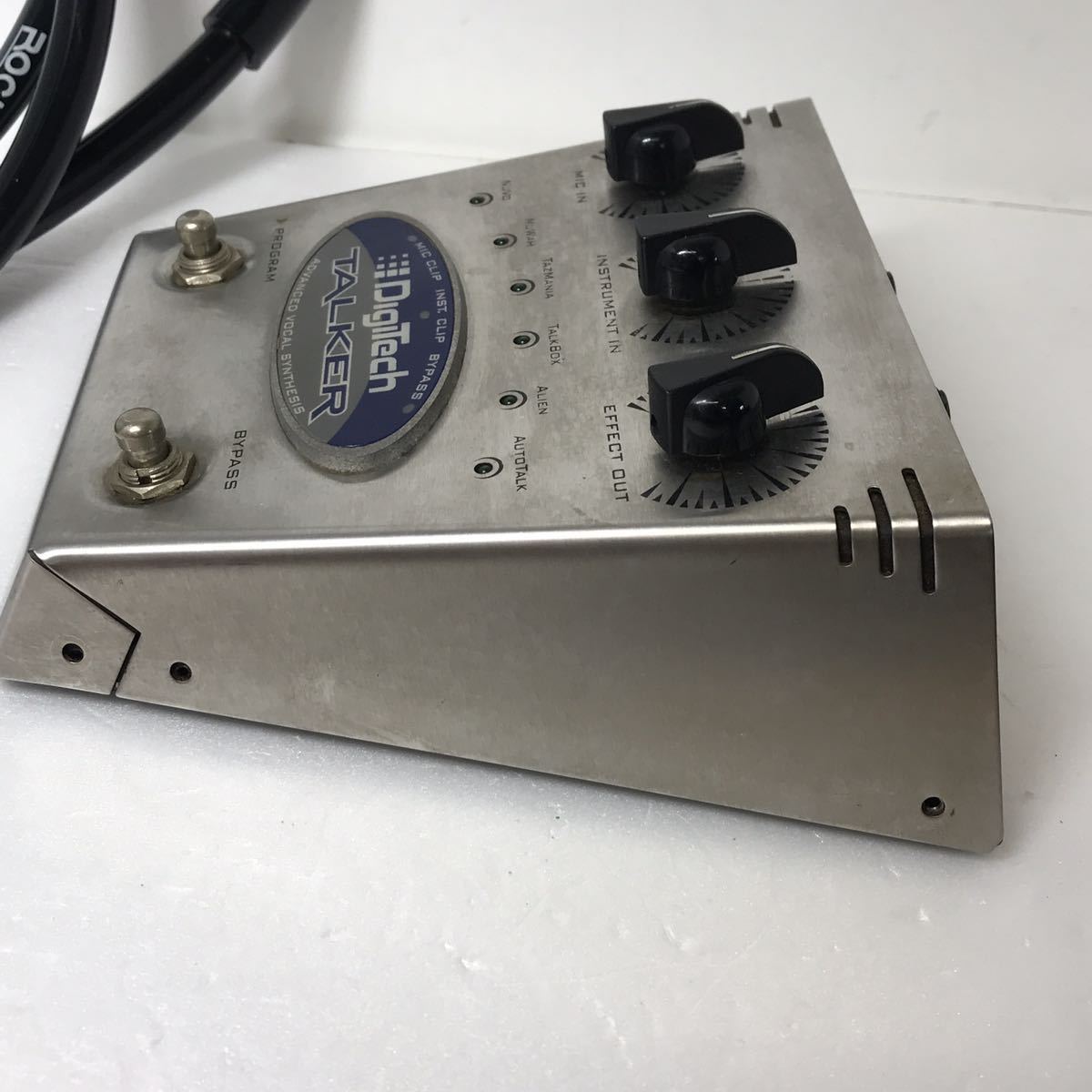 訳あり タバコ臭有 ジャンク DigiTech TALKER デジテック トーカー