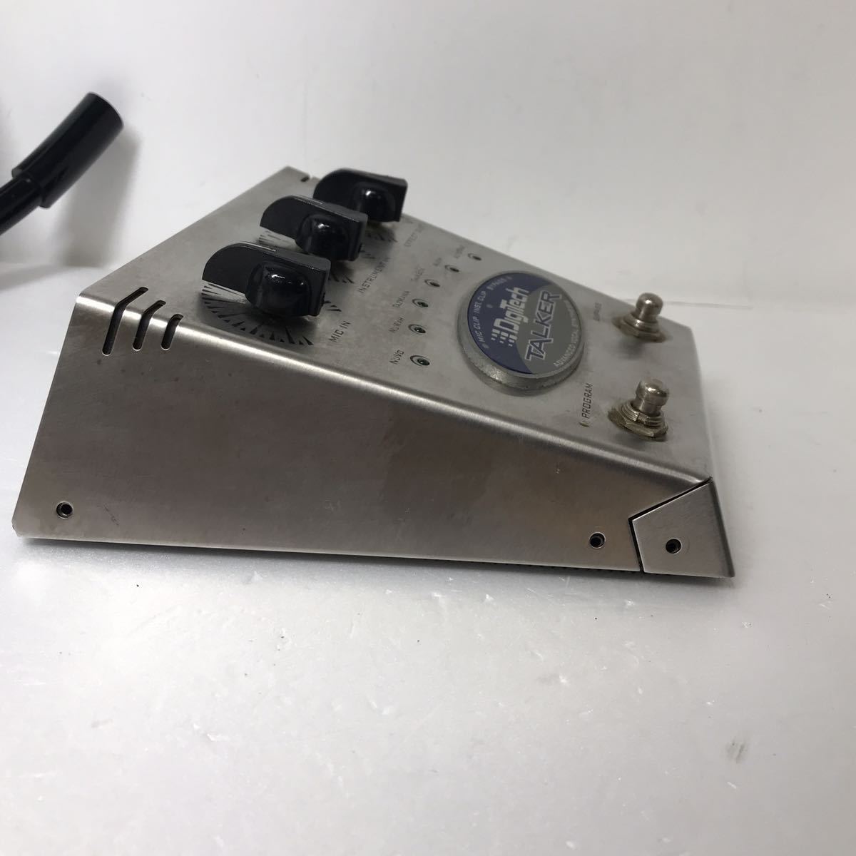 訳あり タバコ臭有 ジャンク DigiTech TALKER デジテック トーカー