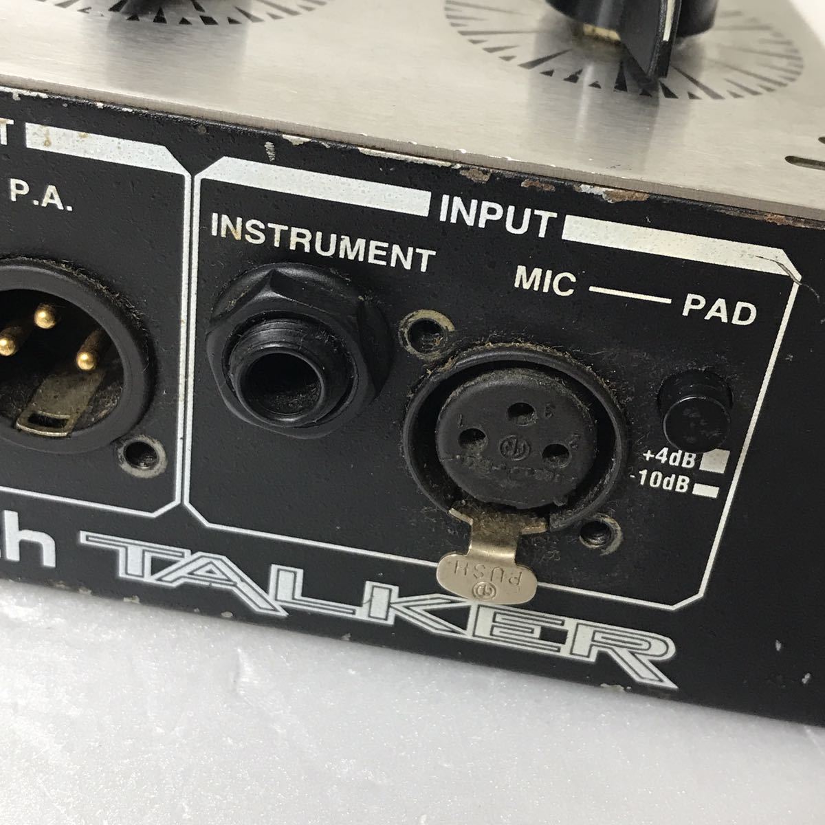 訳あり タバコ臭有 ジャンク DigiTech TALKER デジテック トーカー