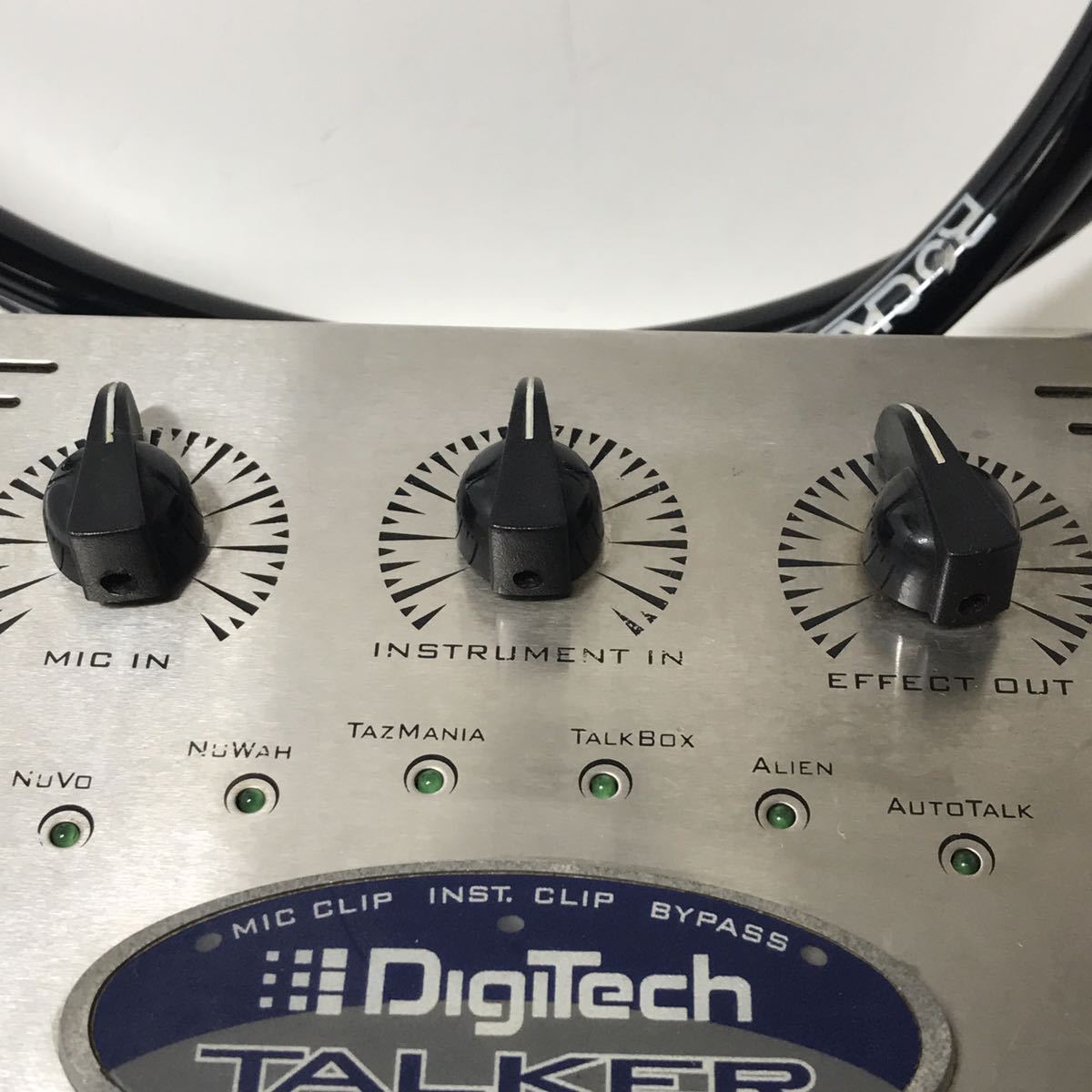 訳あり タバコ臭有 ジャンク DigiTech TALKER デジテック トーカー