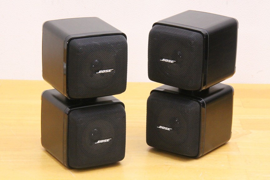 BOSE 501Z サテライトスピーカー キューブスピーカー ペア /// 11 BOSE 501Z サテライトスピーカー キューブスピーカー ペア /// 11
