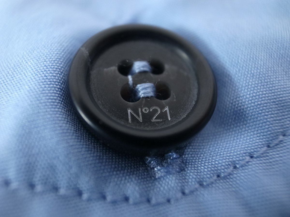 N°21 ヌメロ ヴェントゥーノ 長袖 コットン シャツ XS N°21 ヌメロ ヴェントゥーノ 長袖 コットン シャツ XS