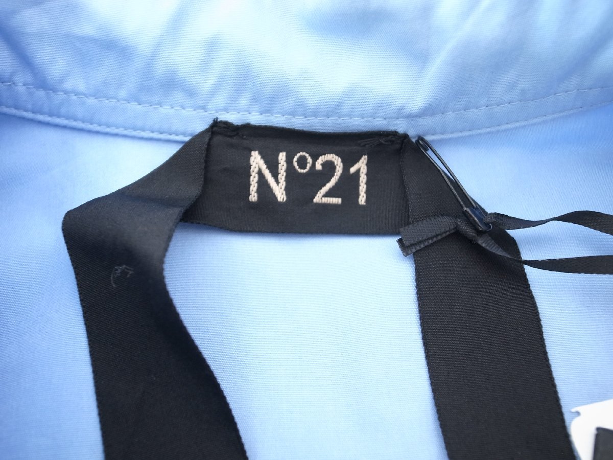 N°21 ヌメロ ヴェントゥーノ 長袖 コットン シャツ XS N°21 ヌメロ ヴェントゥーノ 長袖 コットン シャツ XS