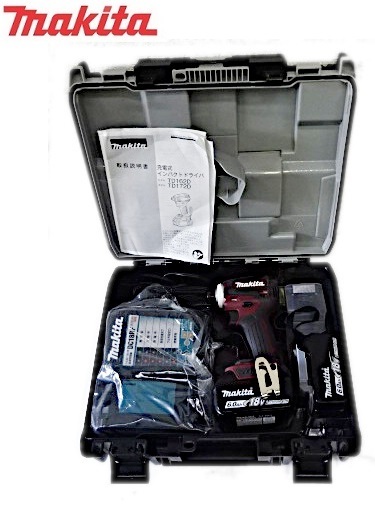 makita マキタ 18V 充電式 インパクトドライバ TD172DGX AR