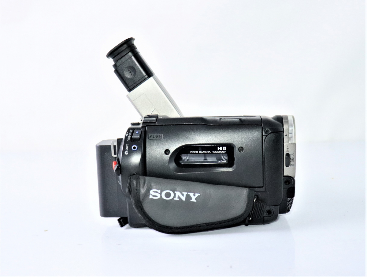 通電OK】 SONY CCD-TRV80 Video Hi8 Handycam ソニー ハンディカム 8