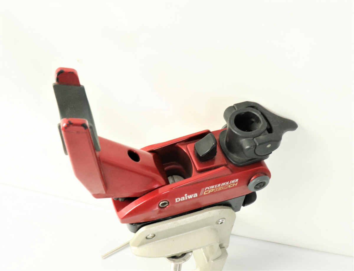 Daiwa ダイワ パワーホルダー CP160CH レッド ロッドホルダー 竿受け