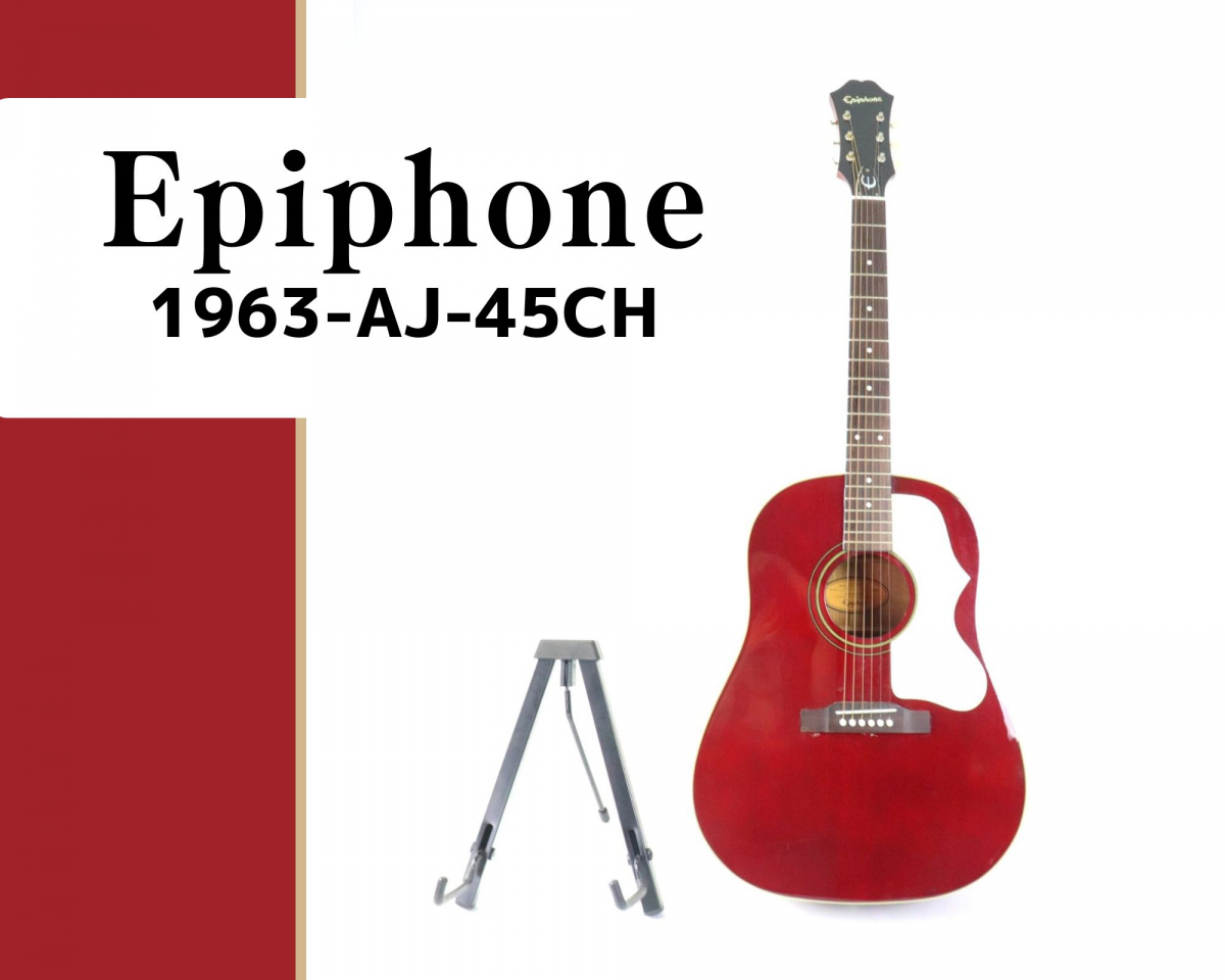 Yahoo!オークション - Epiphone 1963-AJ-45CH エピフォン Yahoo!オークション - Epiphone 1963-AJ-45CH エピフォン