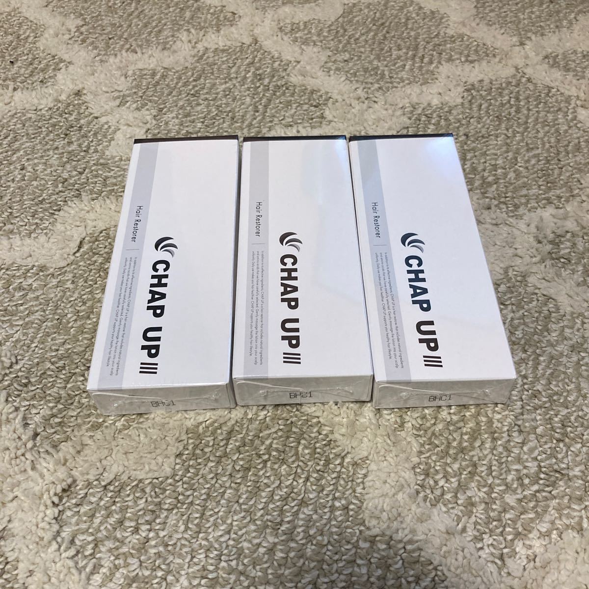 CHAP UP チャップアップ育毛剤 120ml3本セット | yachaqs.com