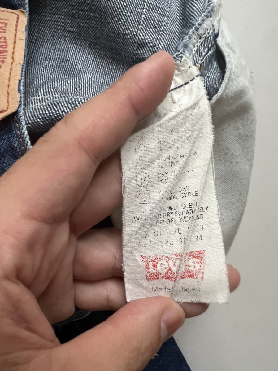 Levi's 517/リーバイス/ビンテージ/デニムパンツ/フレア/W28/made in japan_画像4