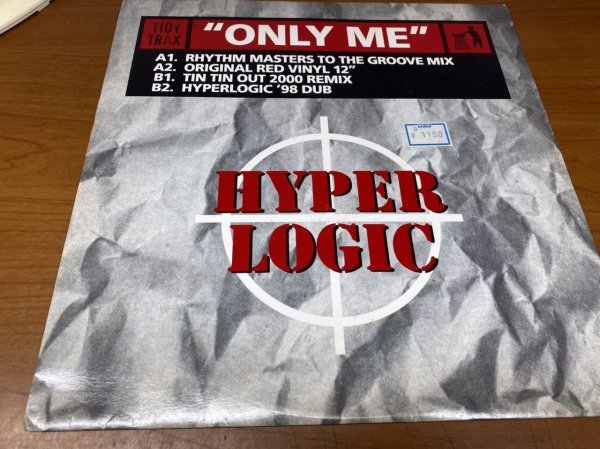 NO 7-2000 ◆ 12インチ ◆ Hyperlogic ◆ Only Me_画像1