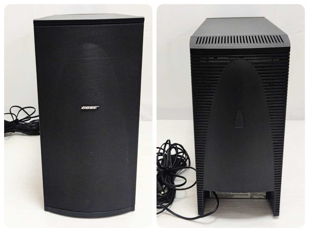 BOSE ボーズ 5.1ch ホームシアターシステム スピーカーシステム BOSE ボーズ 5.1ch ホームシアターシステム スピーカーシステム