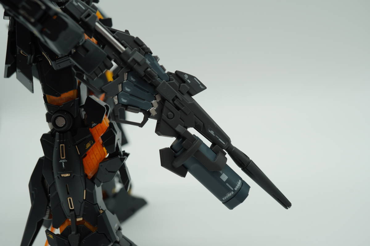 RG 1/144 ユニコーンガンダム2号機バンシィ・ノルン 小改修 全 RG 1/144 ユニコーンガンダム2号機バンシィ・ノルン 小改修 全