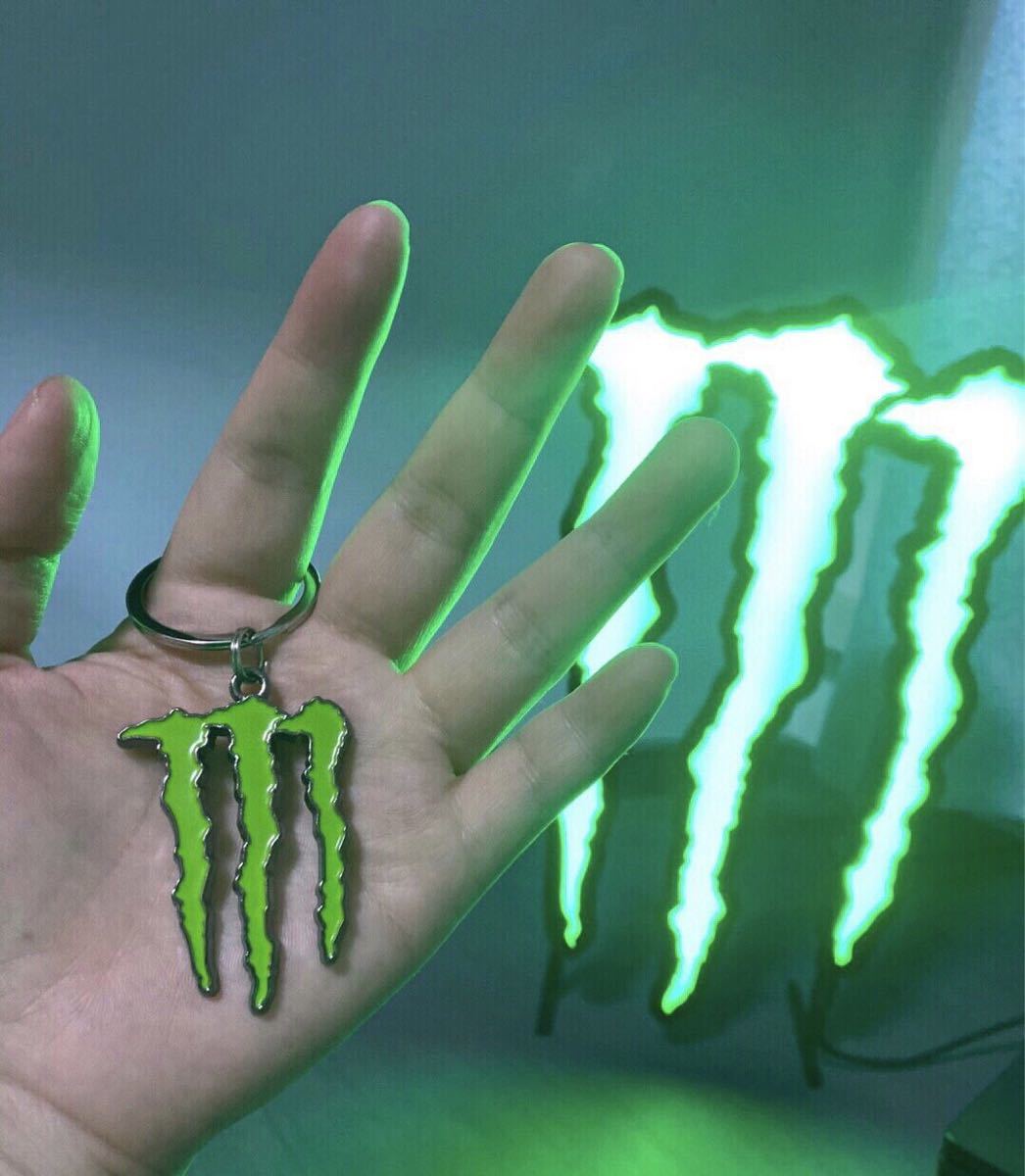 モンスターエナジー キーホルダー 金属製 限定品 Monster energy モンスターエナジー キーホルダー 金属製 限定品 Monster energy