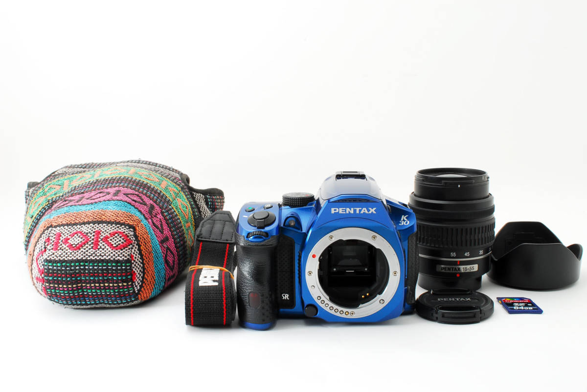 希少 黒入荷! 18-55mm 1:3.5-5.6 DAL PENTAX smc / K-30 PENTAX AL