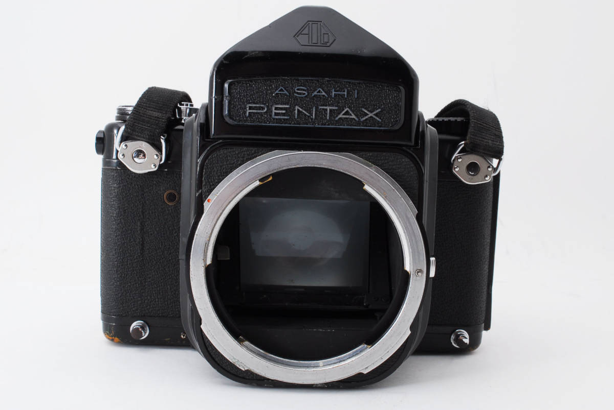 PENTAX Pentax 6x7 предыдущий период корпус (TTL нет ) ремешок #1060977