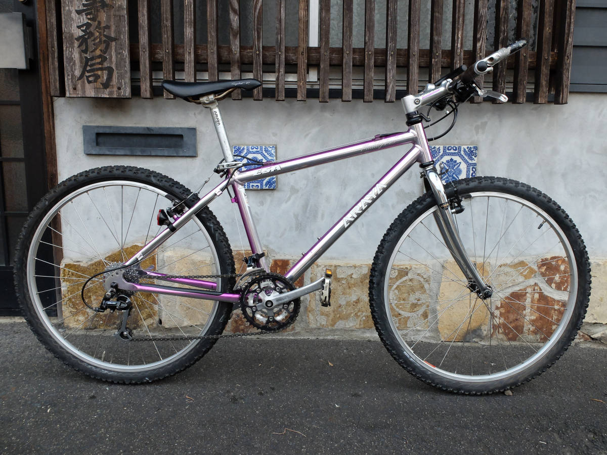 Yahoo!オークション - 94'Old MTB ARAYA MuddyFox MF26ESA Yahoo!オークション - 94'Old MTB ARAYA MuddyFox MF26ESA