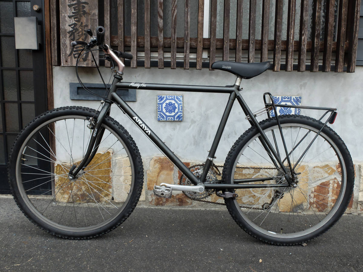 Yahoo!オークション - 87' Old MTB ARAYA Muddy Fox MF26SUP Yahoo!オークション - 87' Old MTB ARAYA Muddy Fox MF26SUP