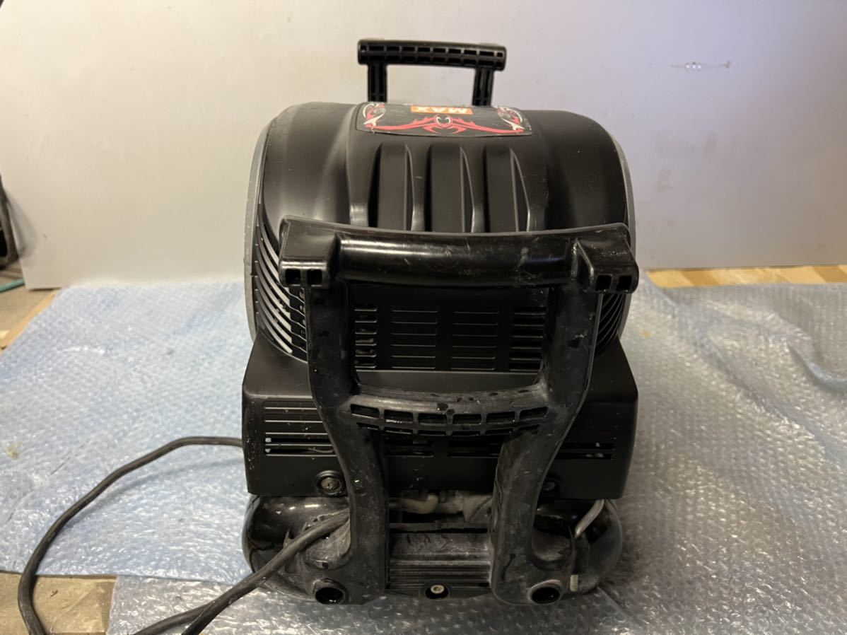 良品 低騒音MAXマックス☆高圧常圧AK-HL1250E2エアコンプレッサー