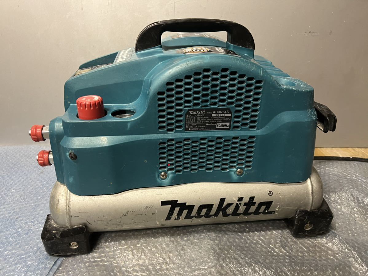数量限定!特売 良品 高耐久 マキタ エアコンプレッサー AC461S低騒音