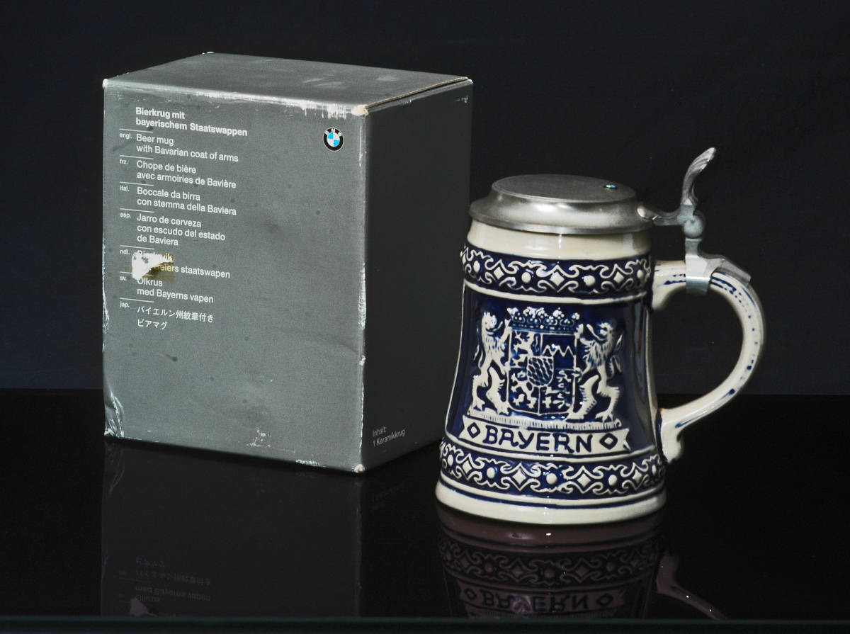 [Delivery Free]1990s? BMWMotorrad？　Commemorative contract? Mug　 BMW　純正成約記念？マグカップ [tagBMW]