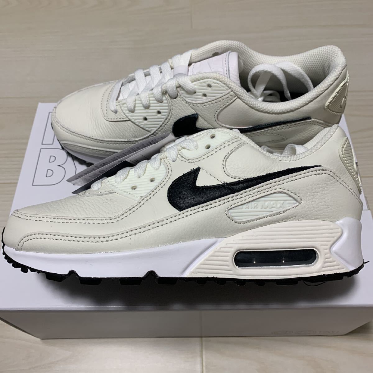 NIKE AIR MAX 90  BY YOU LEATHER  24cm