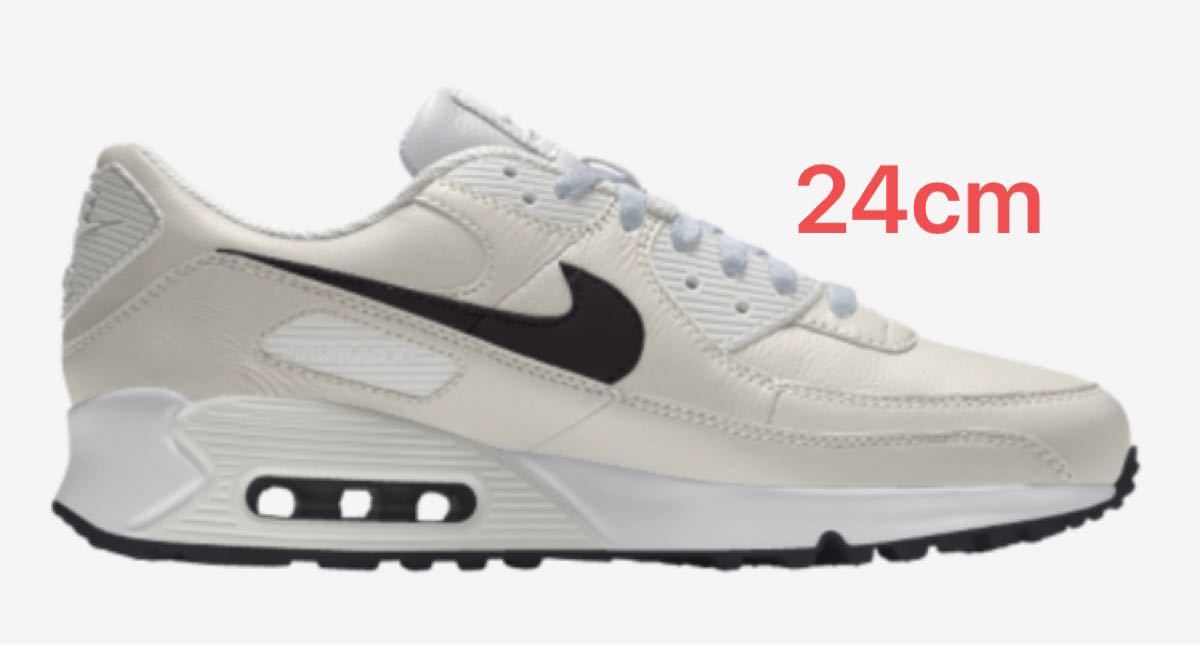 NIKE AIR MAX 90  BY YOU LEATHER  24cm