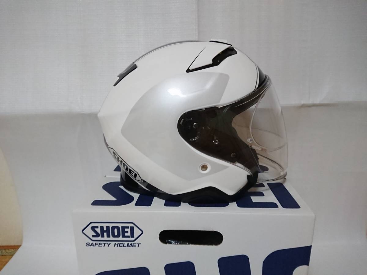 SHOEI J-Cruise2 ADAGIO ジェイクルーズ2アダージョ TCホワイト