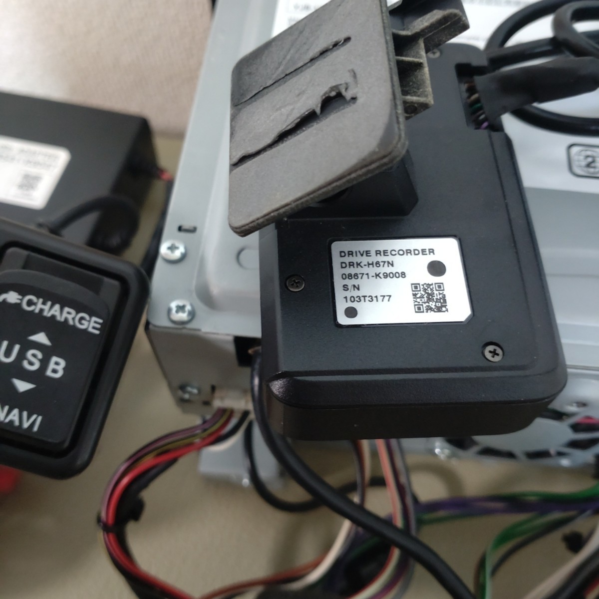 ダイハツ純正 オプションナビ NMZK-W68D ドラレコ付|Yahoo ダイハツ純正 オプションナビ NMZK-W68D ドラレコ付|Yahoo