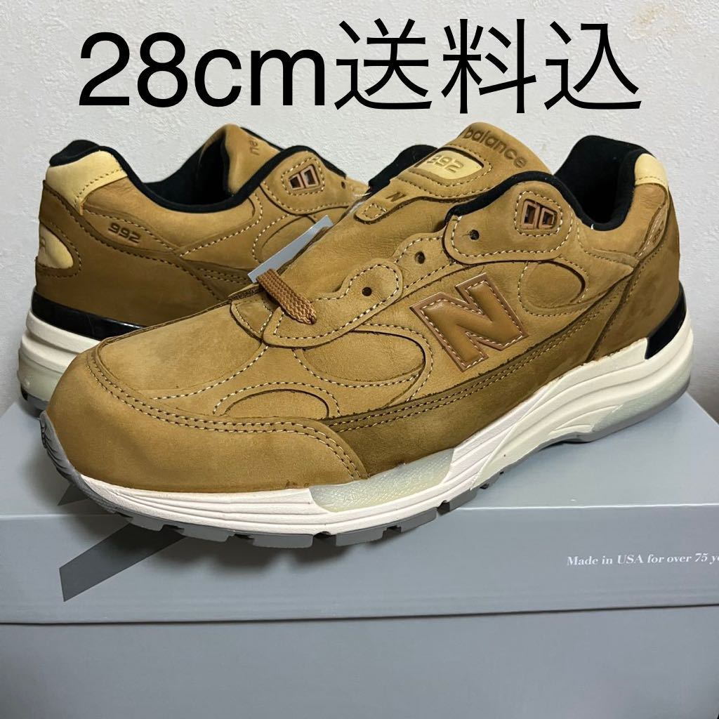New balance M992LX 28cm US10 ニューバランス 新品 送料込 ウィート