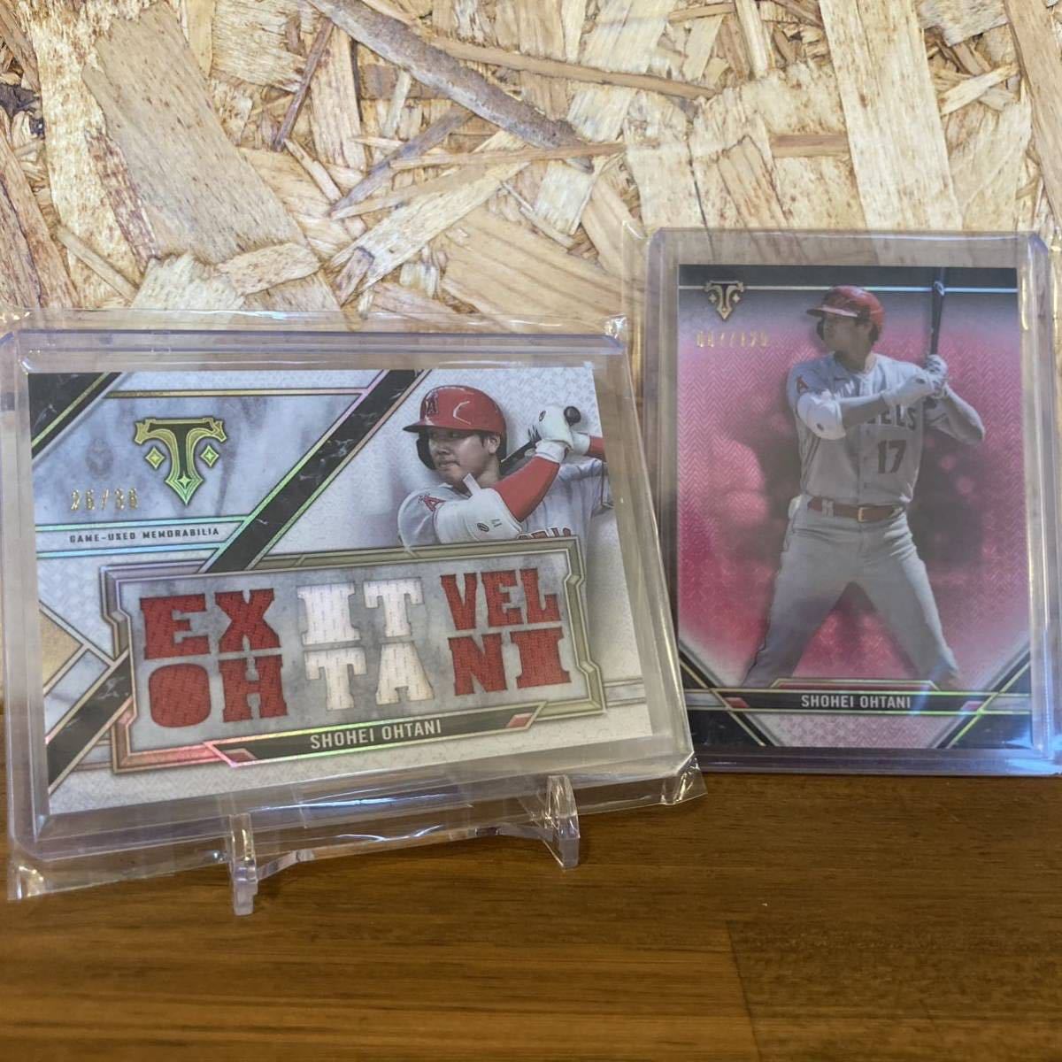 36シリ 】大谷翔平 Shohei Ohtani 2021 TOPPS Triple Threads Baseball