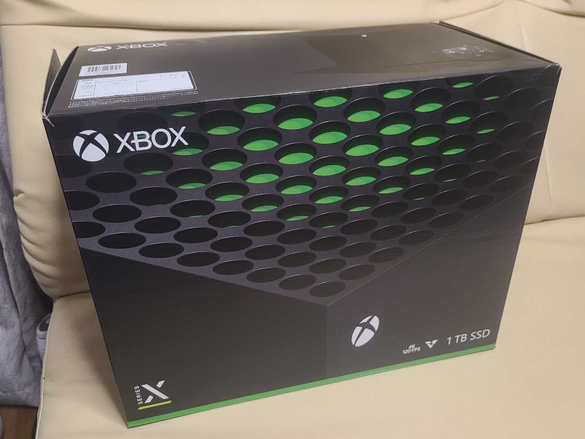 良品・動作OK！ Xbox Series X 1TB エックスボックス シリーズ