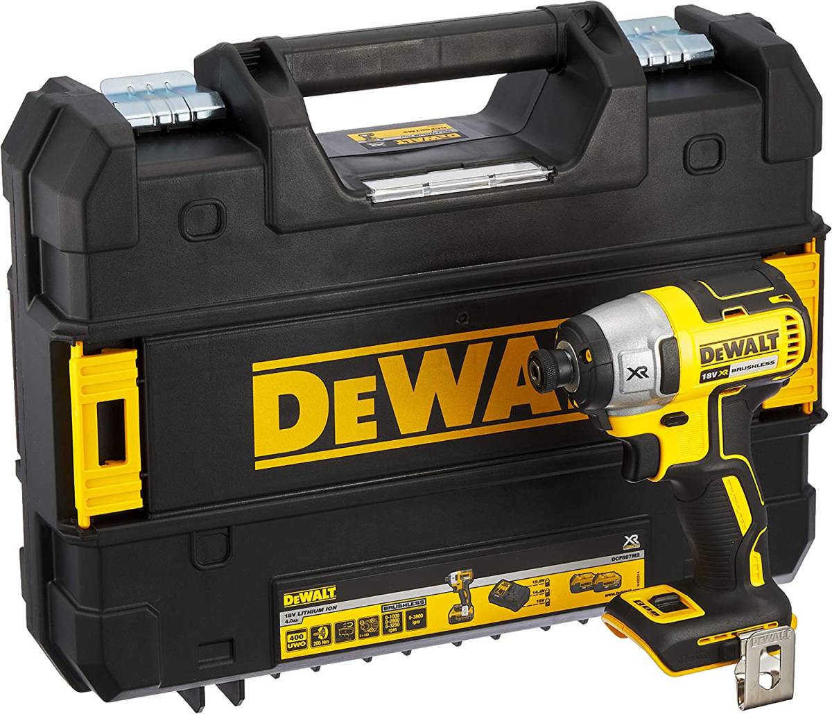 デウォルト(DeWALT)コードレスインパクトドライバー電動工具穴あけ締
