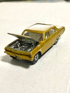 マッチボックス No.36 オペル ディプロマット レズニー スーパーファスト 英国製 ／ MATCHBOX No.36 OPEL DIPLOMAT LESNEY SUPERFAST _画像2