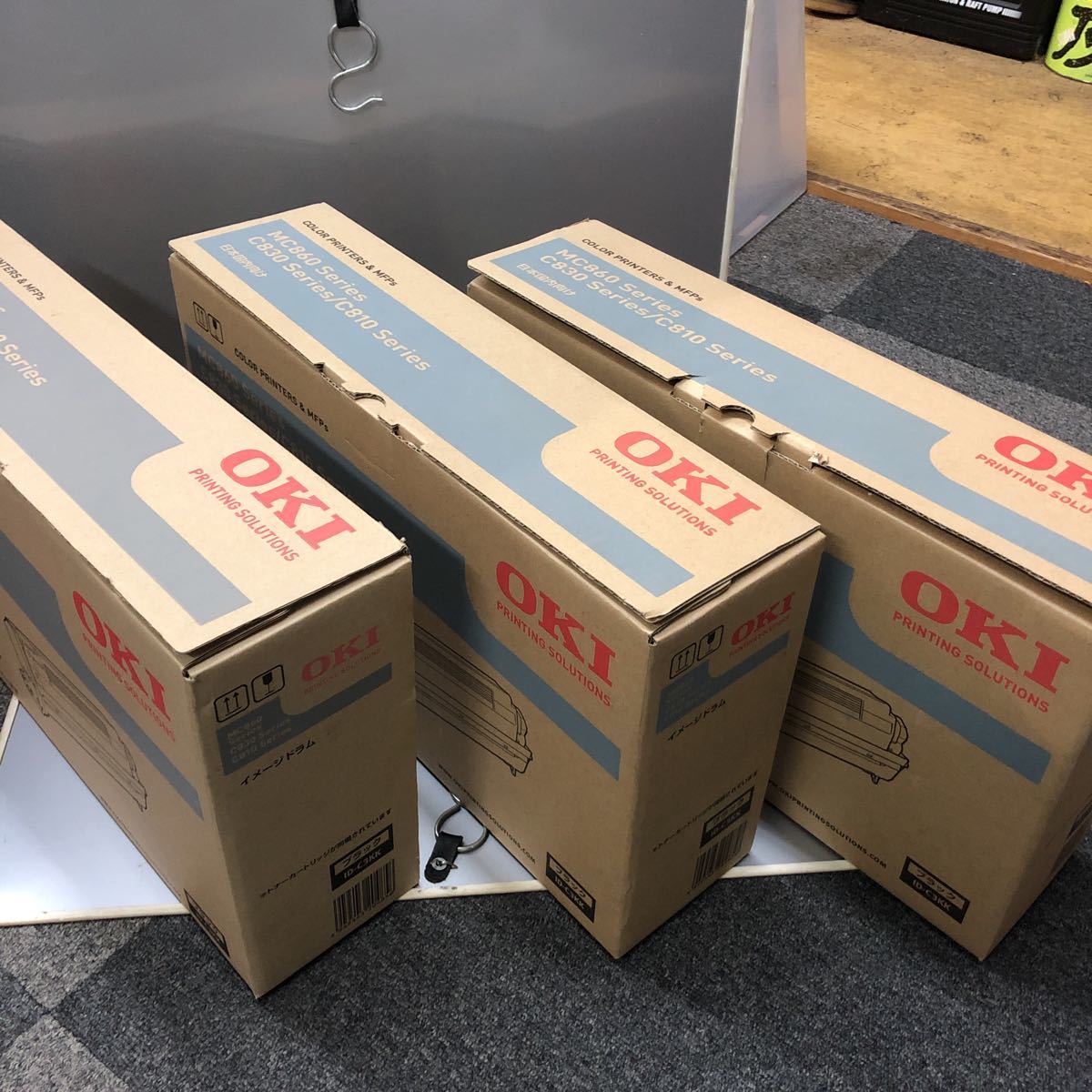 トナーカートリッジ OKI ID-C3KK ブラック イメージドラム 純正 C810