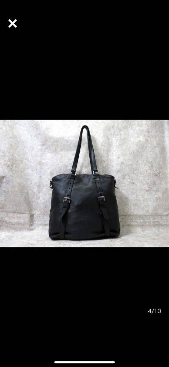 美品】PRADA プラダ ディアスキン トートバッグ ビジネスバック