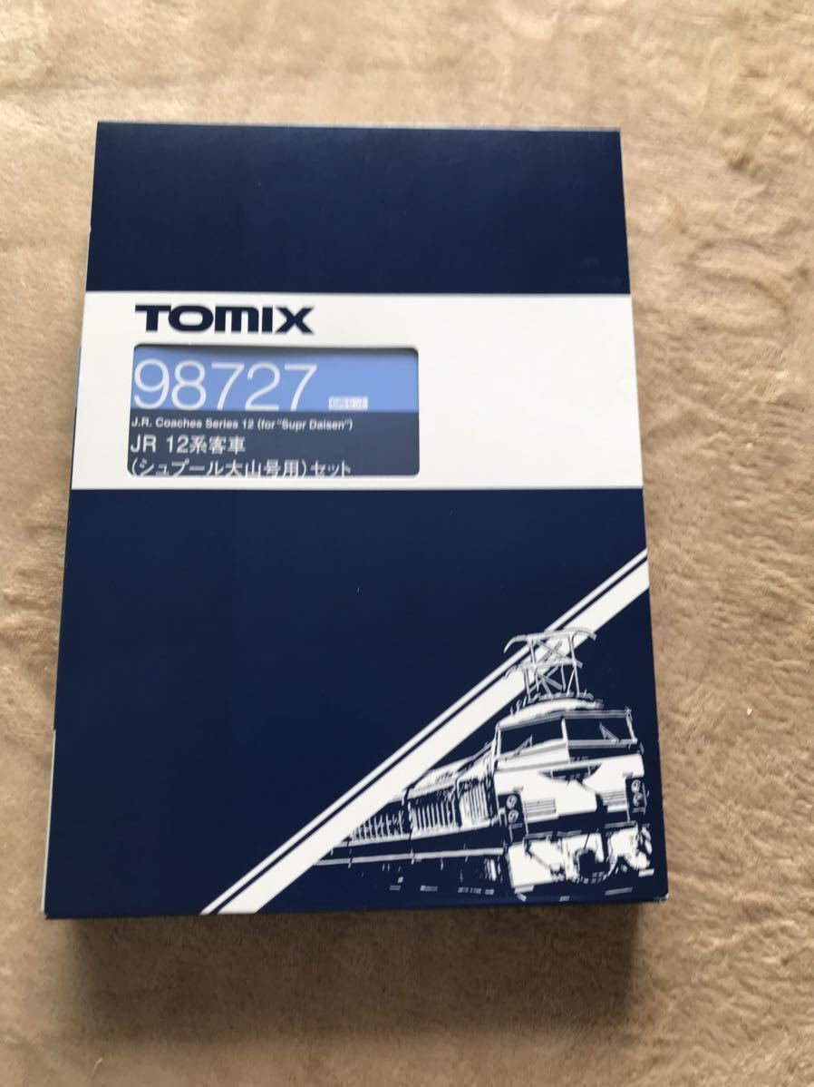 ◆◇完全未使用 TOMIX 98727 JR 12系客車(シュプールだいせん号用)6両セット◇◆