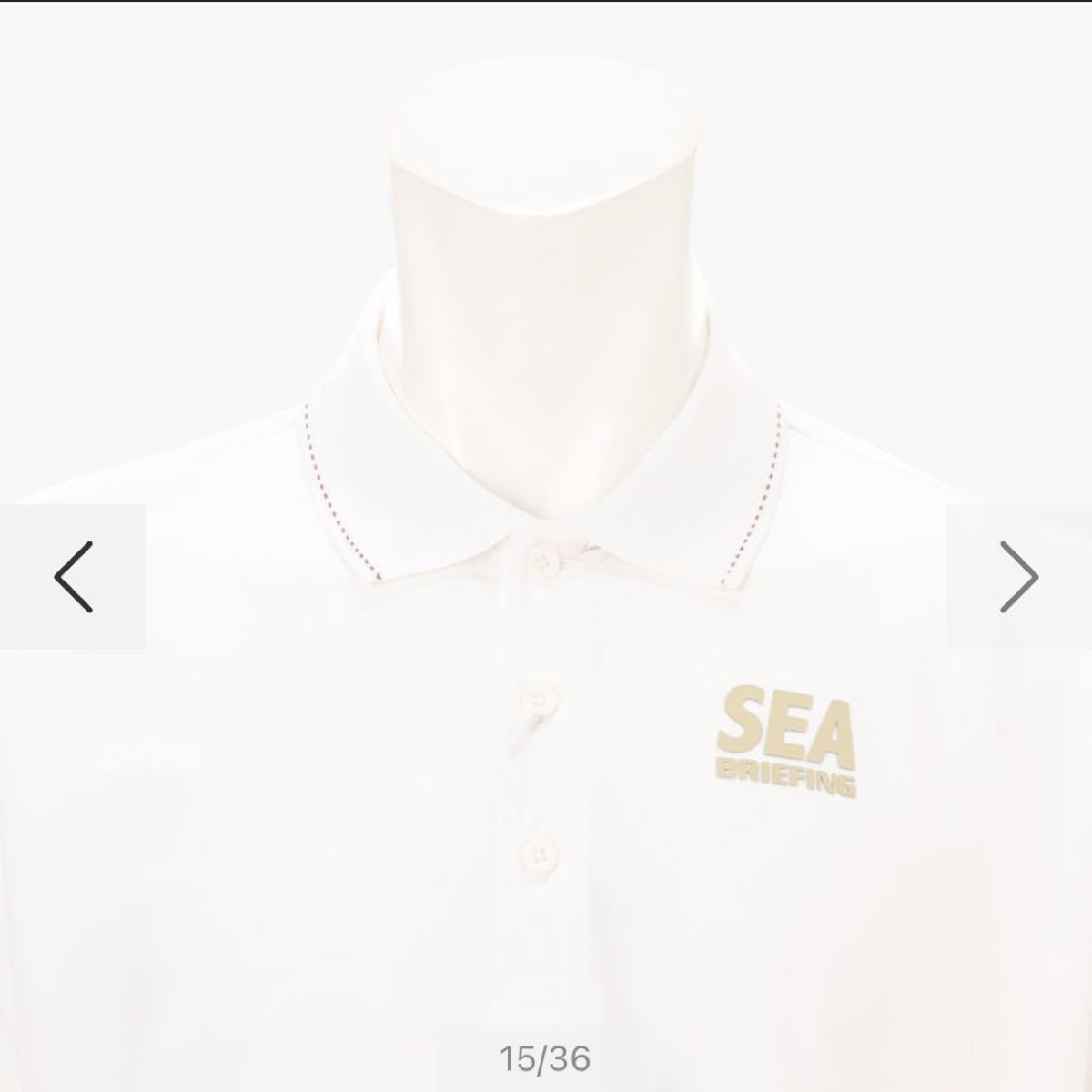 WIND AND SEA・BRIEFING TOUR POLO LOOSE FIT WDS | yachaqs.com
