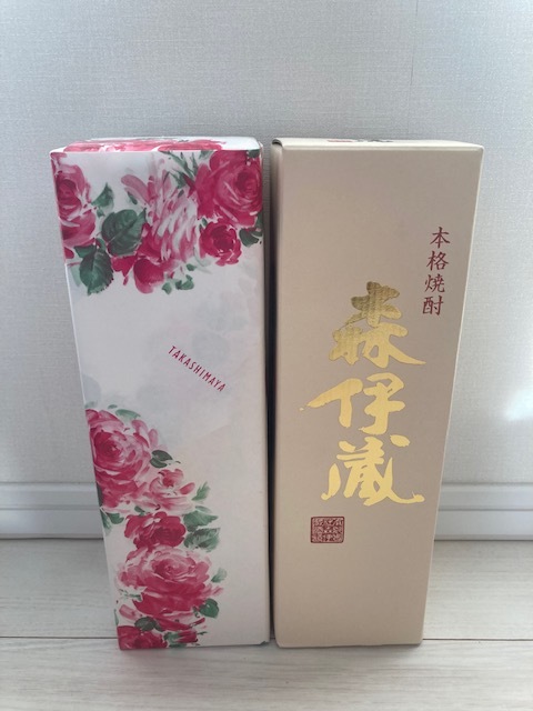 森伊蔵 720ml 2本セット 高島屋購入(森伊蔵)|売買されたオークション