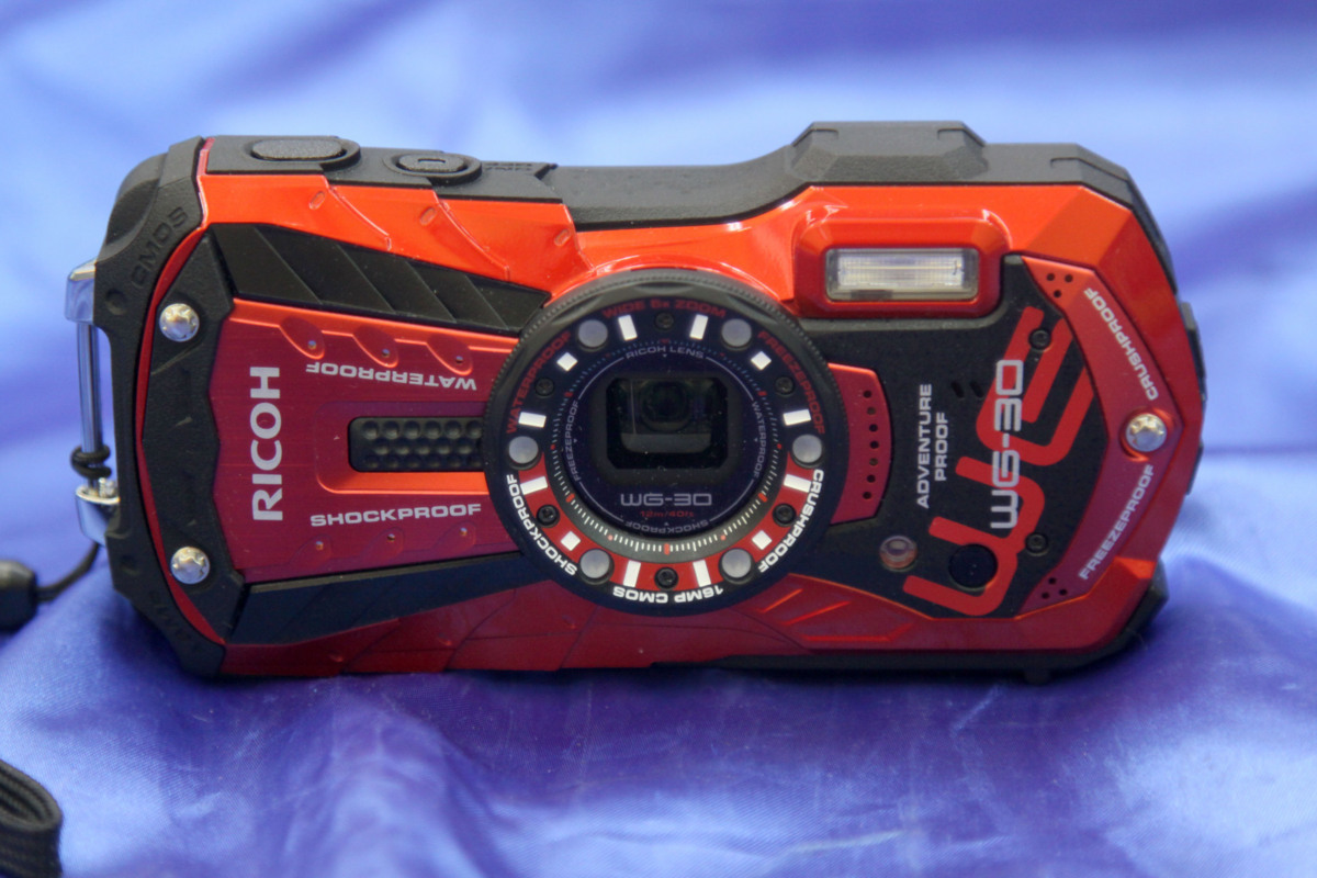 新しい RICOH WG-30W 防水デジタルカメラ 421 econet.bi