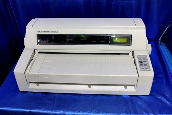 じさせない OKI OKI ドットインパクトプリンタ MICROLINE ML8480SU3-R