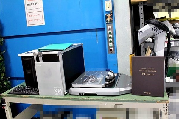 KEYENCE キーエンス XM-1200/1500 ハンディプローブ 三次元測定 KEYENCE キーエンス XM-1200/1500 ハンディプローブ 三次元測定