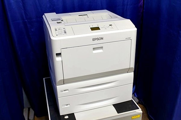 ◆印刷枚数131883枚◆ EPSON/A3対応 カラーレーザープリンター ◆LP-S7160　二段モデル◆ 41172Y_画像1