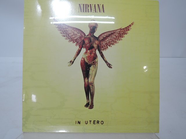 未開封品】Nirvana(ニルヴァーナ)「In Utero」LP（12インチ）/Geffen ...